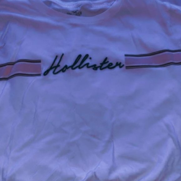 loose white long sleeve - Picture 2 of 5